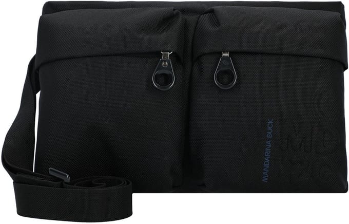 MANDARINA DUCK Schoudertas MD20 Crossover Bag Black Zwart
