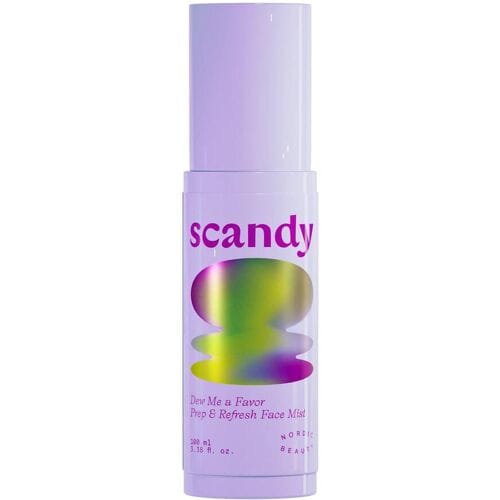 Scandy Dew Me A Favor Prep &amp; Refresh Face Mist 100 ml