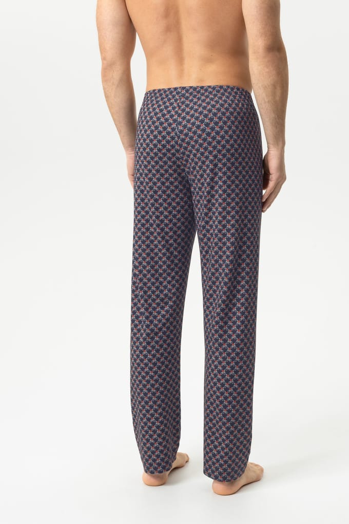 Lange broek Serie Bike Rush Marineblauw