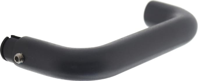 INTERSTEEL Gatdeel Bern rond RVS mat zwart
