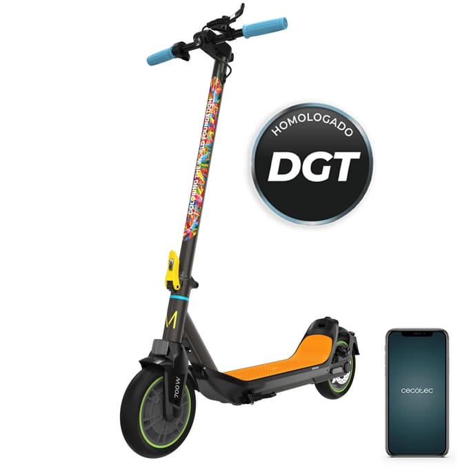 Elektrische scooter Cecotec Bongo Serie M30 Connected Coloring Tech