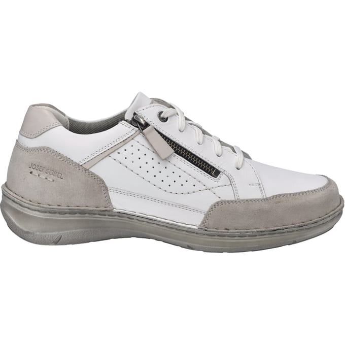 JOSEF SEIBEL Heren Lage schoen New Anvers 11 in wit