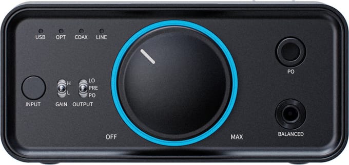 Fiio K7 Audioversterker Zilver