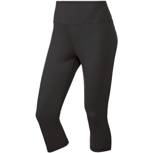 CRIVIT Dames driekwart sportlegging (Zwart, S (36/38))