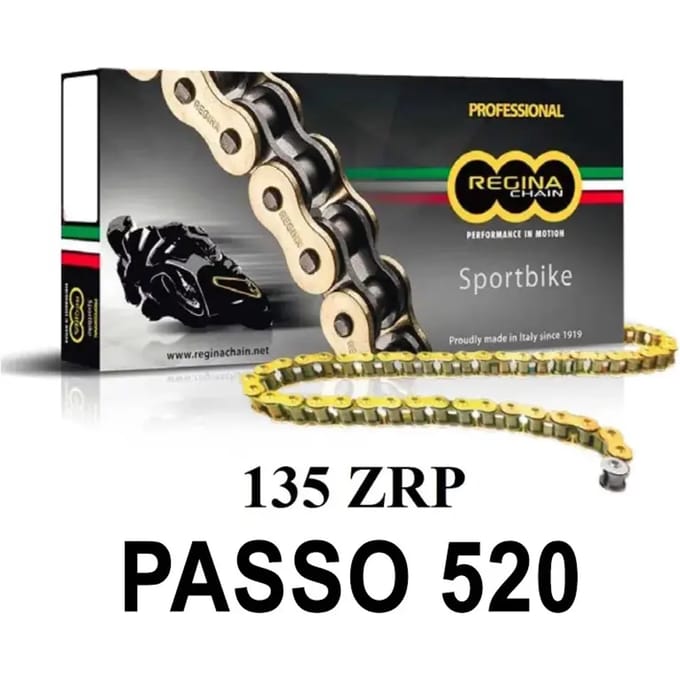 Motorfiets ketting Regina 135zrp
