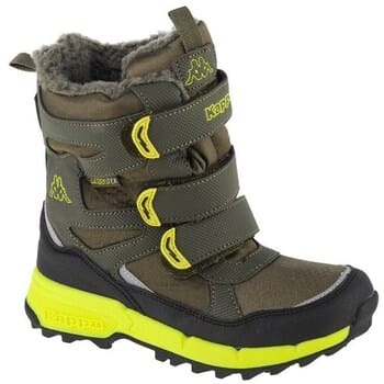 Kappa unisex kinderlaarzen winterschoenen gevoerd stijlcode 260902K 3133 groen