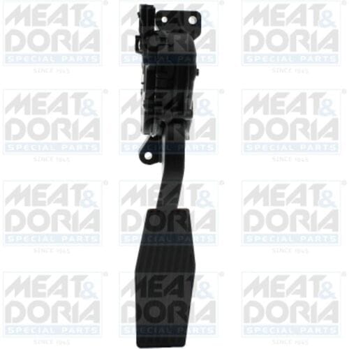 Sensor, gaspedaalpositie MEAT & DORIA 83556
