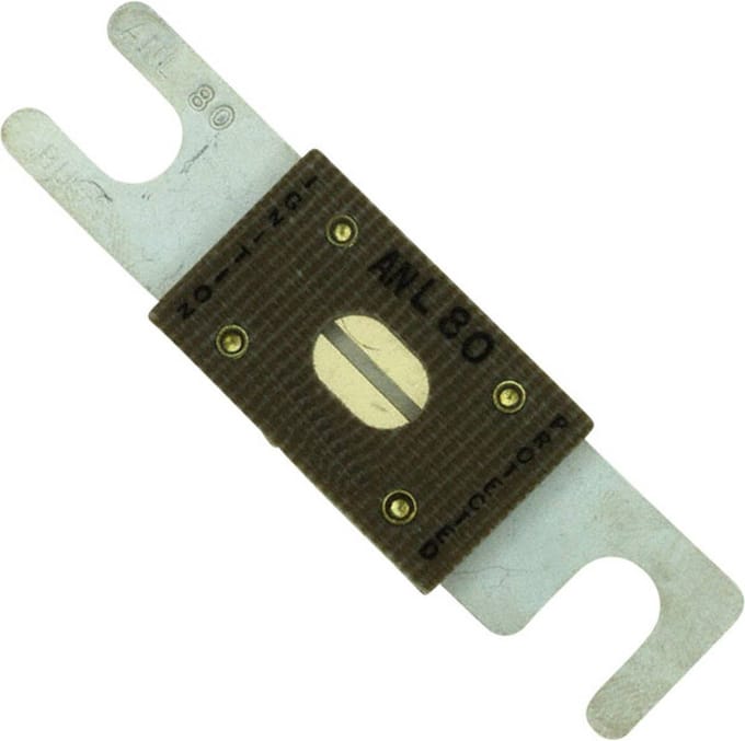 Bussmann by Eaton ANL-130 ANL-130 ANL-zekering 130 A 32 V/AC 1 stuk(s)