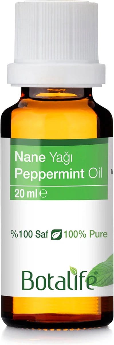 Botalife - Pepermuntolie - Etherische Olie - 100% Puur & Bio - Peppermint Oil - 20 ml