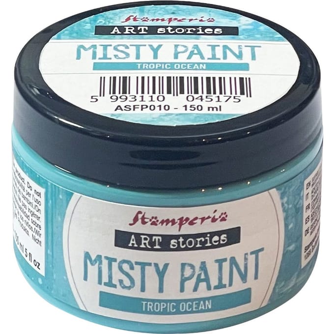 Stamperia Misty Paint - Tropic Ocean