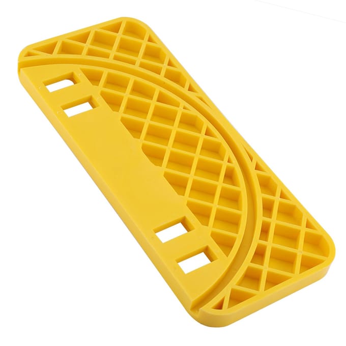 ABS Type Miel Apiculteur Équipement Plat Outil Grattoir de Ruche orange
