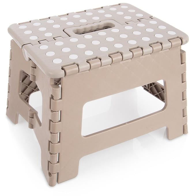 Antislip trede, beige, 120 kg, 32x25x22 cm