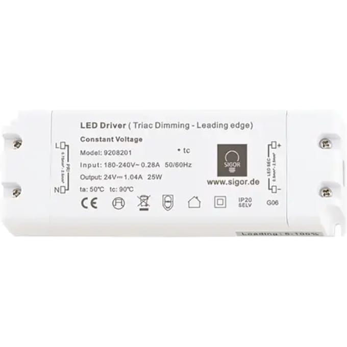 Voeding Sigor Triac Flat