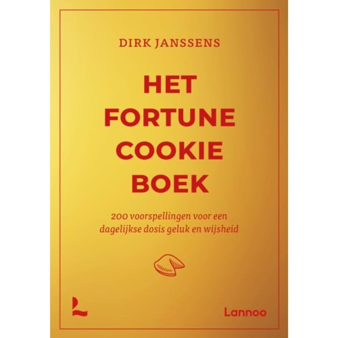 Het Fortune Cookie Boek - Dirk Janssens