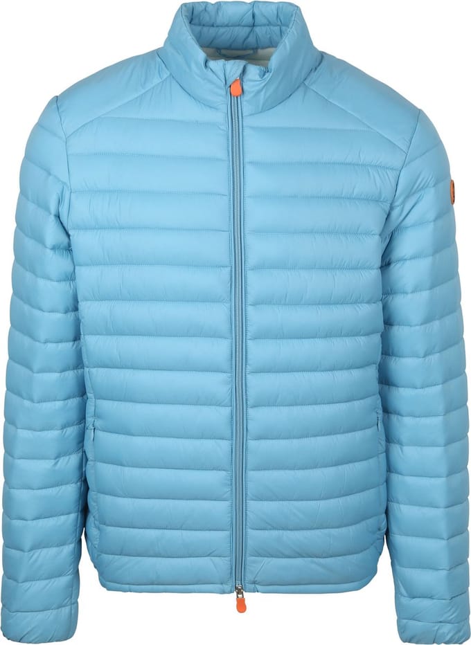 Save The Duck Jas Alex Bay Blauw - Maat L - Heren - Tussenjas