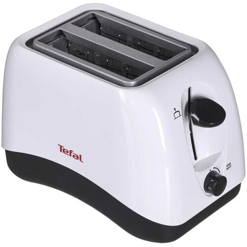 Tefal TT130130 - Toast & Go sandwichmaker - 850 W, 2 sneden, antiaanbakplaten, compact