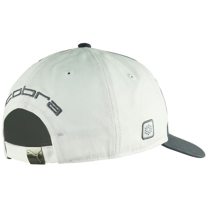 Puma Cobra Greenkeeper Heren Donkergrijs/Wit Cap