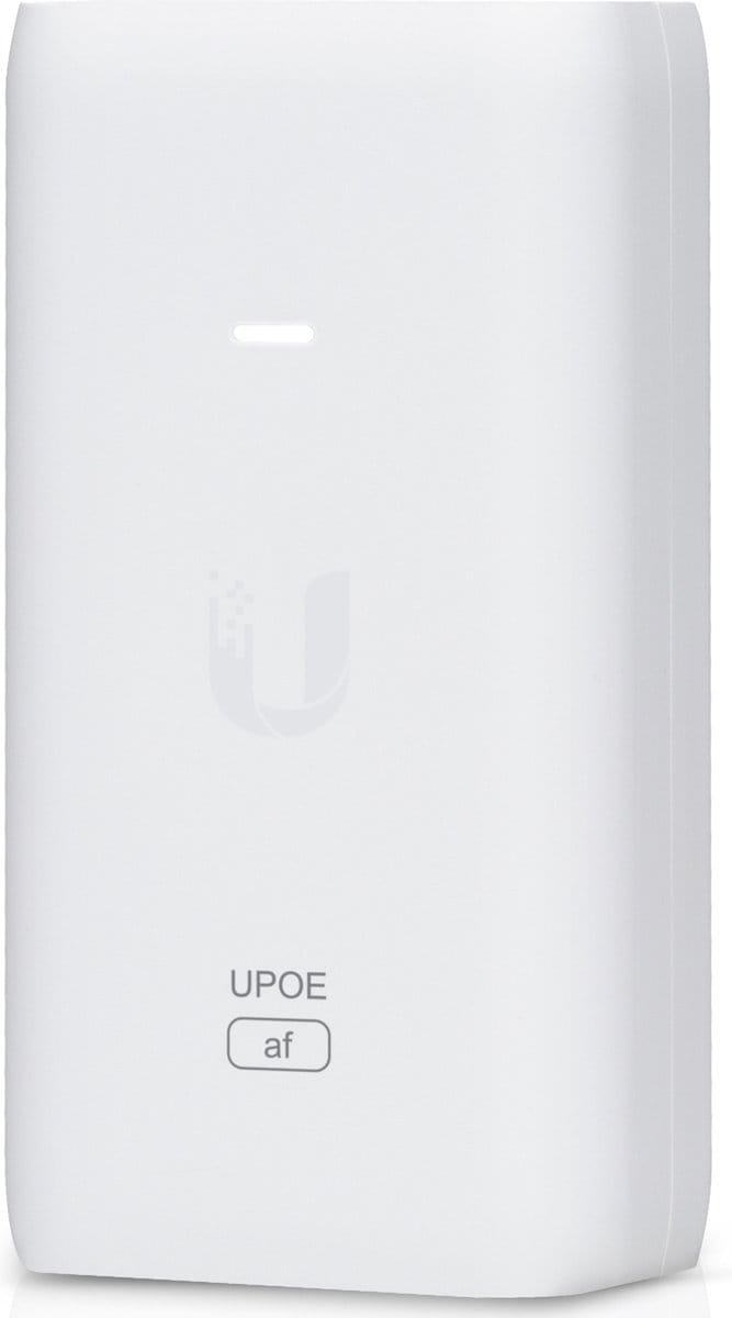 Ubiquiti U-POE-AF - PoE Adapter - PoE Injector - 48V/0.32A