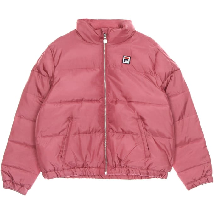 Chaylse Thin Puff Jacket Barok Rose donsjack voor dames