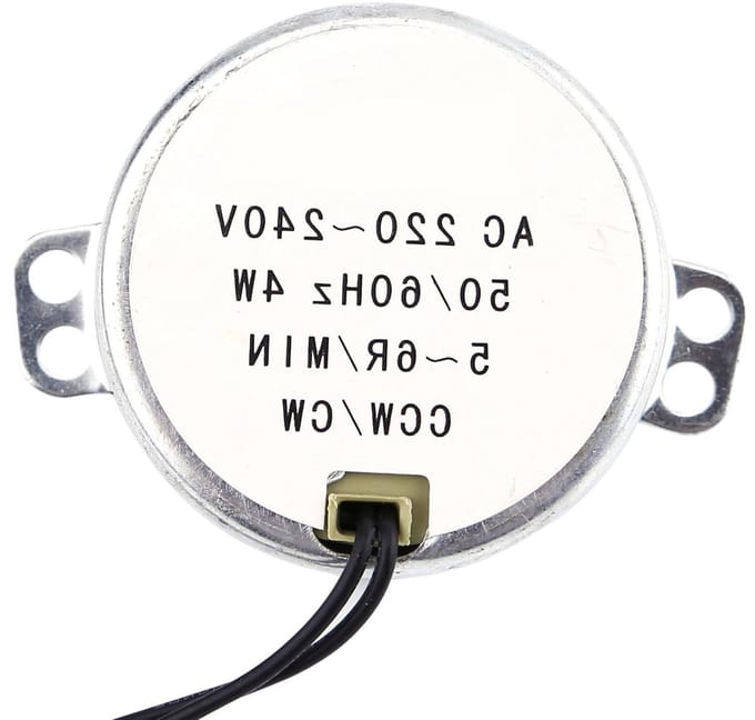 Synchronous Geared Motor 4W met 5-6 RPM voor Efficiënte Aandrijving en Toepassingen