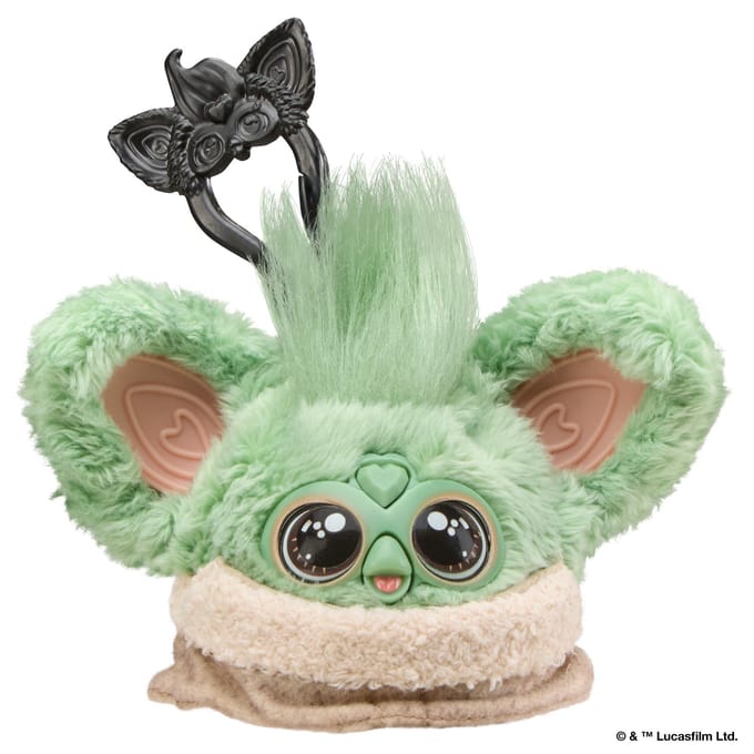 Furby Furblets Star Wars Grogu - Elektronische Miniknuffel