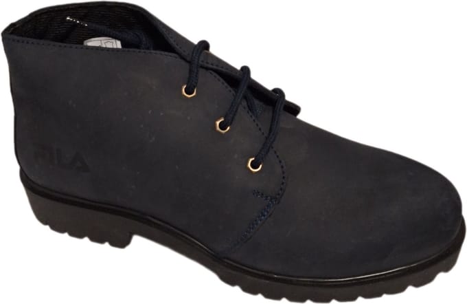 FILA-VETERBOOTS-LEER-NAVY-SIZE 46