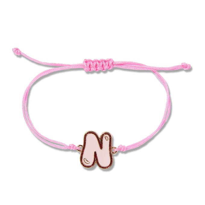 Joonbyrd Alphabet Lucky Bracelet Charm