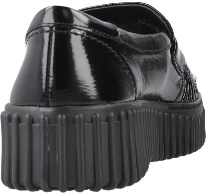 CLARKS TORHILL MOCC Zwart 39,5 EU