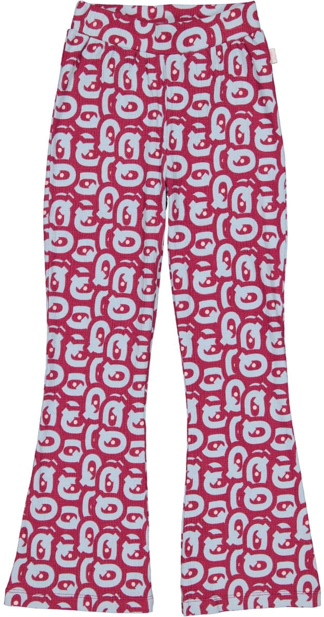 QPI - Djill meisjes flared broek - Maat 152
