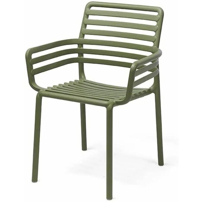 Tuinstoel Dorian met armleuning | NADUVI Collection