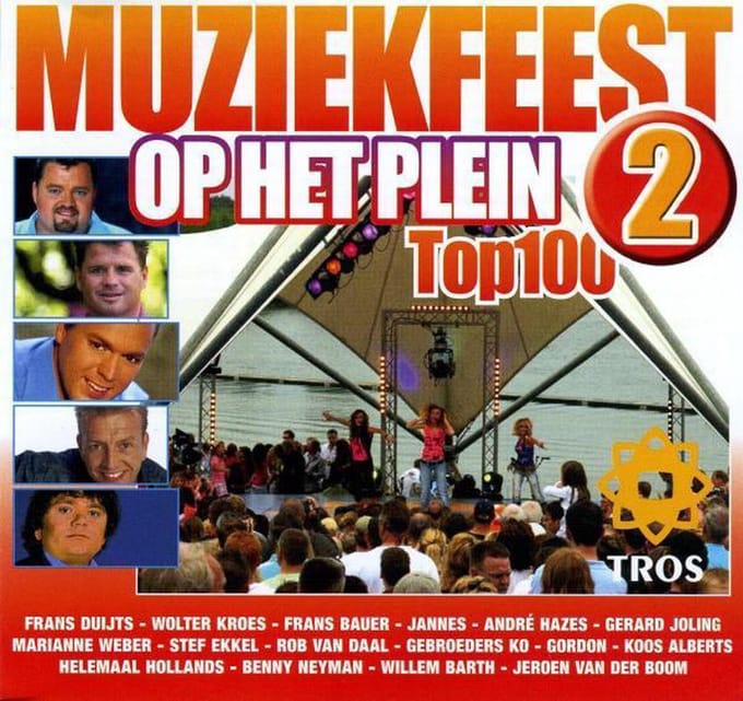 Muziekfeest Op Het Plein 2 Top 100