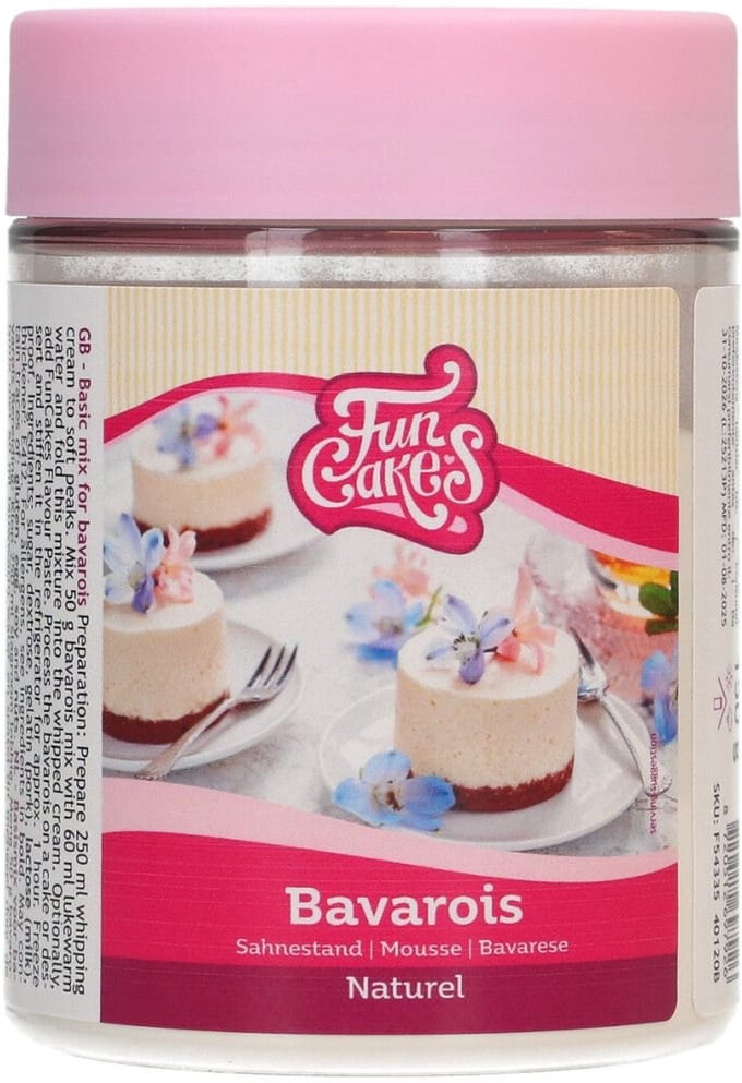 FunCakes Bavarois Poeder Mix - Naturel - 150g