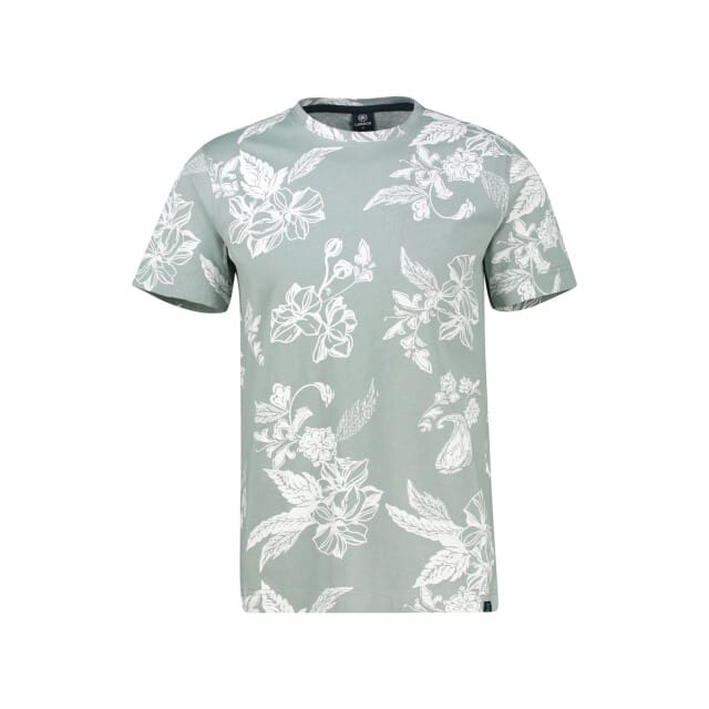 Lerros - Heren Shirt - 2633024 - 228 Storm Grey