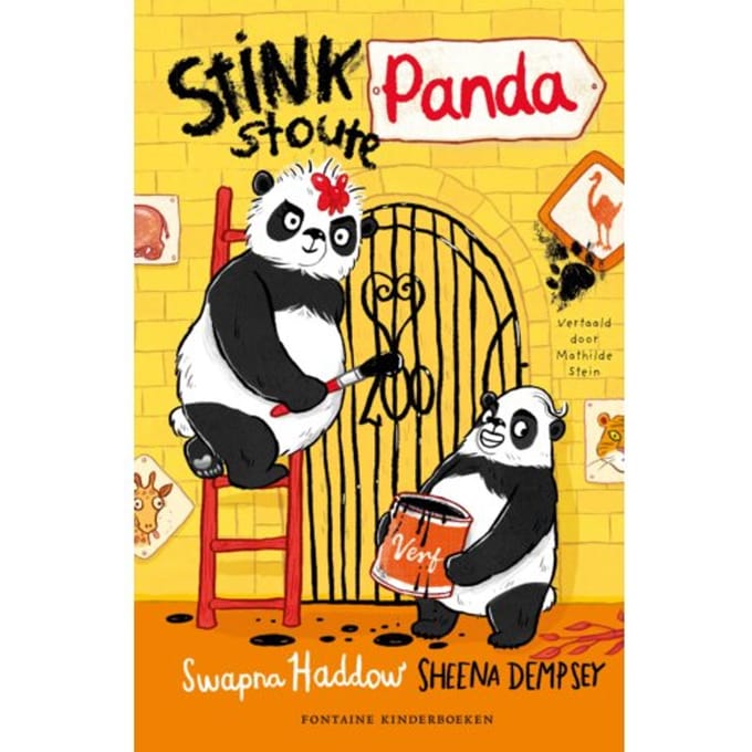Stinkstoute Panda - Stinkstoute Panda - Swapna Haddow