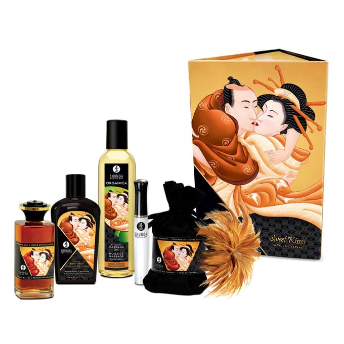SHUNGA KITS | Shunga Sweet Kisses Collection