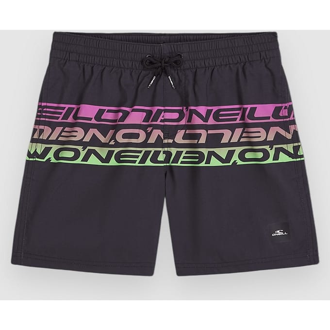 O'Neill Cali Stripe 14" Kids Boardshorts zwart
