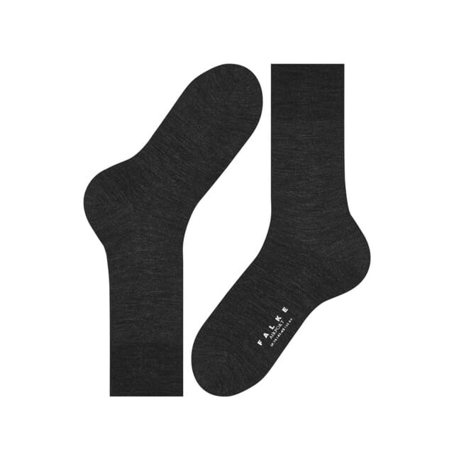 Falke  Hoge Sokken Zwart 14435 3080