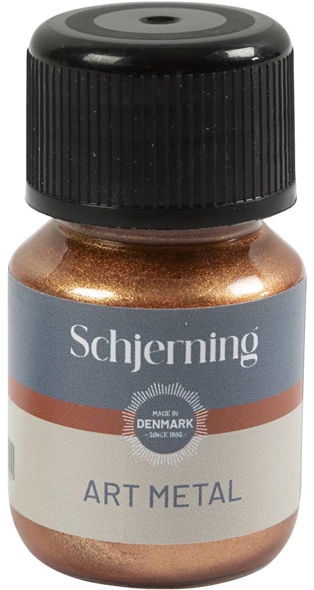 Hobbyverf Metallic, koper(5109), 30 ml/ 1 fles