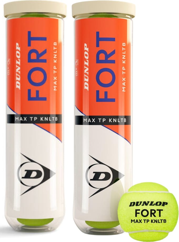 Dunlop Fort Max TP 2x4 Tin Tennisbal Default