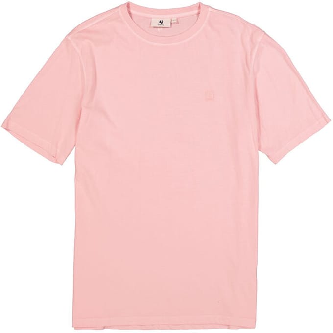 GARCIA Heren Effen T-shirt Roze Korte mouw