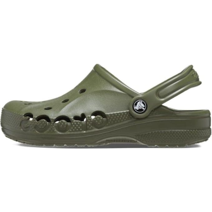 Crocs Baya Platform Clog EVA Comfortabel Antislip Duurzame Klompen Unisex klompen Groen 10126-309 42-43 gray