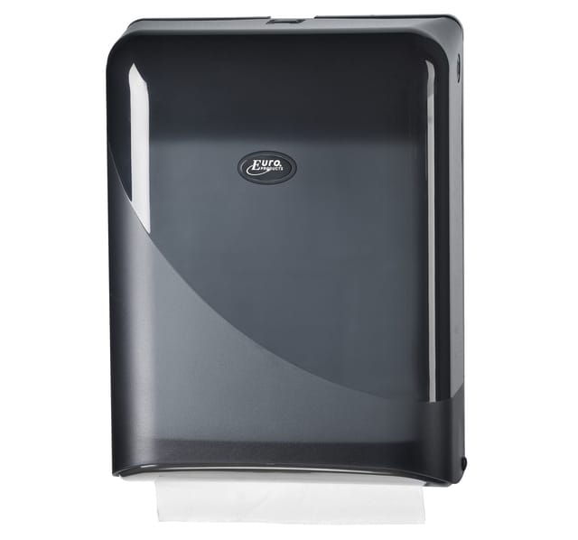 Pearl black Handdoekdispenser interfold / z-vouw zwart