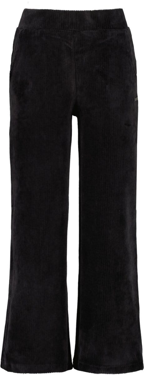 Raizzed meiden broek Cara Wide Leg Fit Deep Black