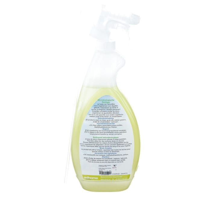 Uri-go Urinegeur&vlek Verwijder. Spray 750ml Advys