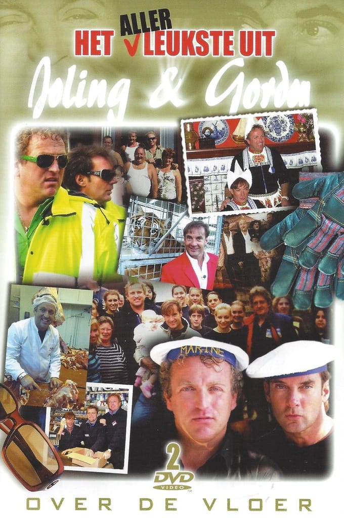 Joling & Gordon - Het Allerleukste Uit Over De Vloer (2-DVD)