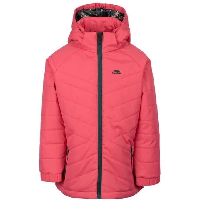 Trespass Kinder/Kids Andee Gewatteerd Casual Jasje (Aardbei)