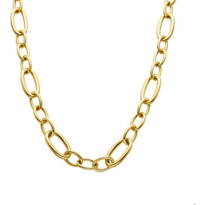 Collier Luxenter finition en or jaune 18 carats - Oplie