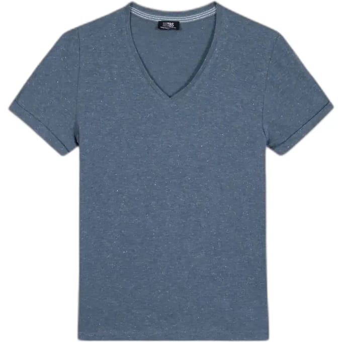 Gebreid dames-T-shirt TBS Adina