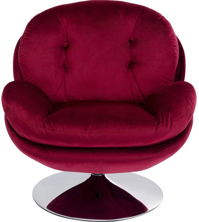 Draaifauteuil Cosy Berry Kare Design