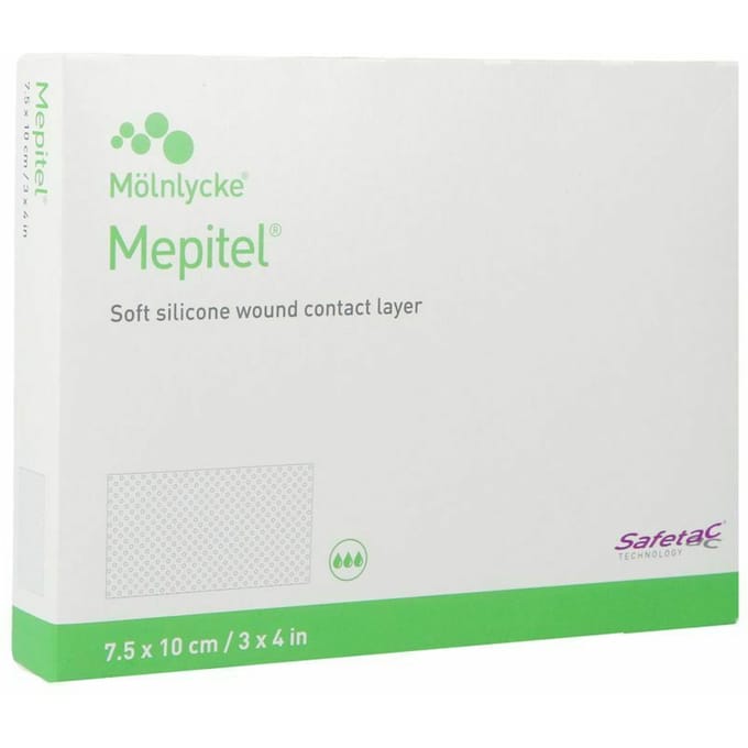 Mepitel Ster 7,5cmx10,0cm 10 290710